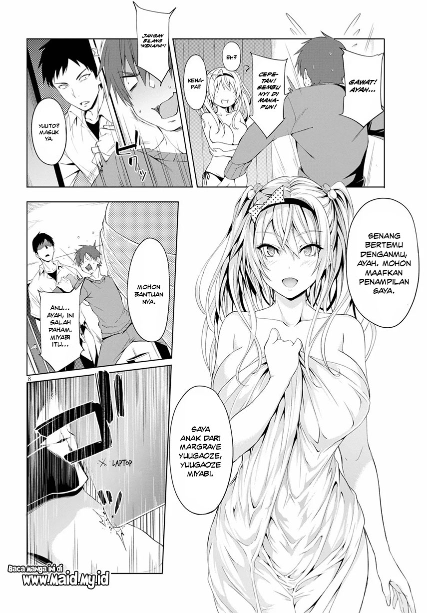 Maou Gakuen no Hangyakusha Chapter 08 Bahasa Indonesia